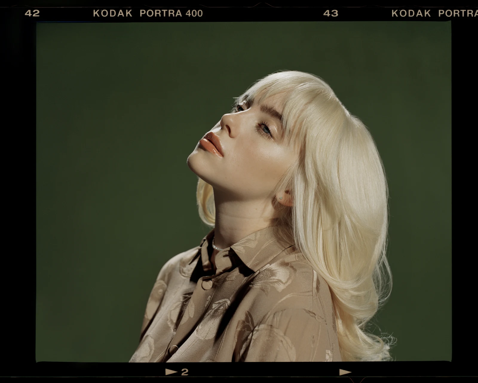 Billie Eilish nel 2021, durante l’era Happier Than Ever.