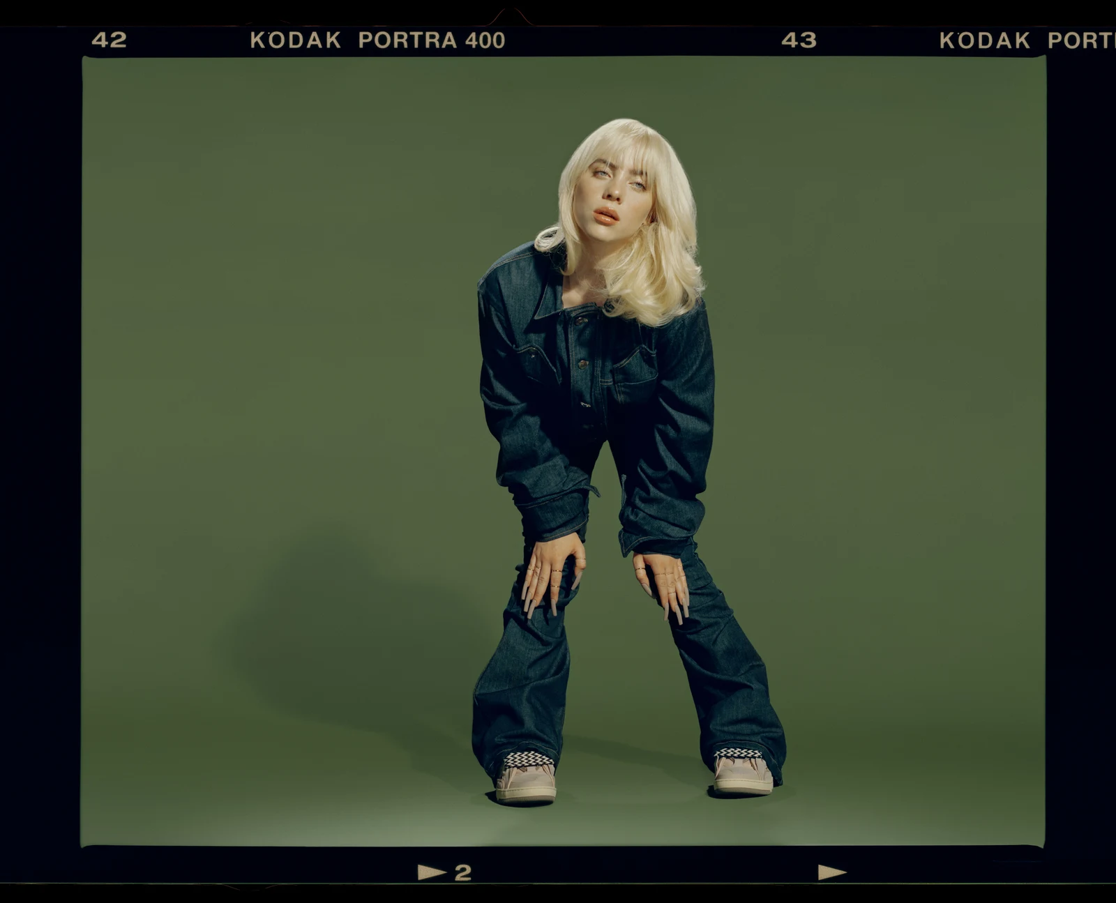 Billie Eilish nel 2021, durante l’era Happier Than Ever.
