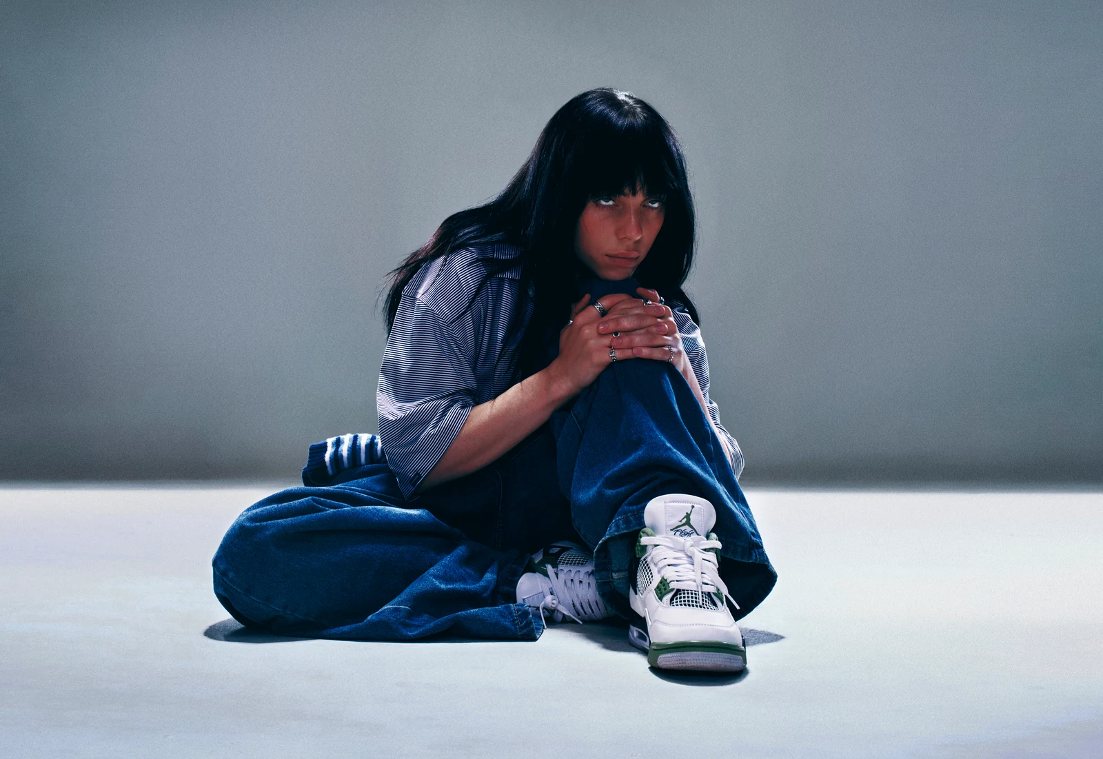 Billie Eilish, fotografia stampa del 2023.