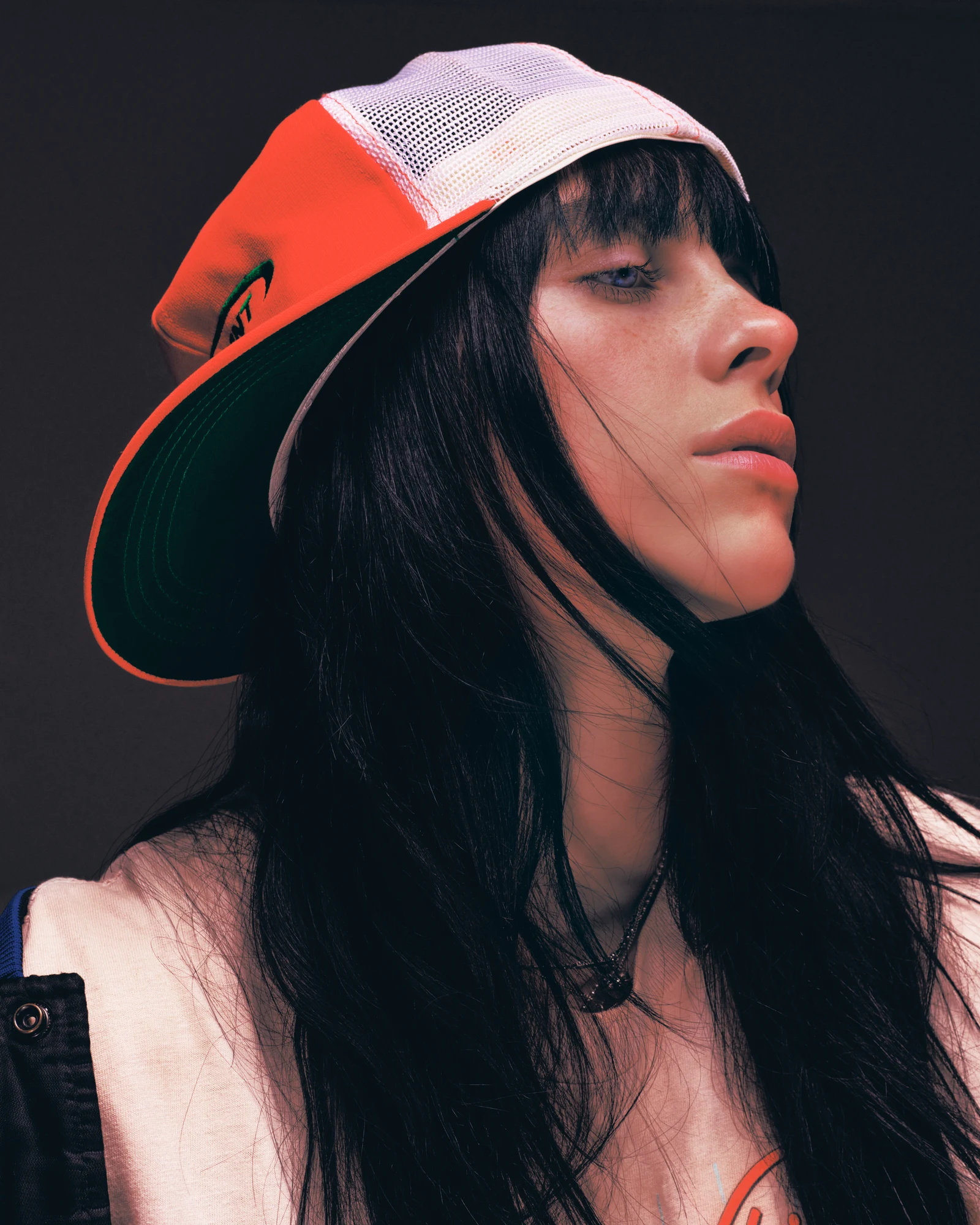 Billie Eilish, fotografia stampa del 2023.
