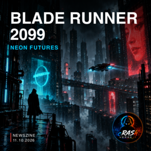 Illustrazione editoriale Newszine — Blade Runner 2099: dal Comic Con un nuovo sguardo sulla serie