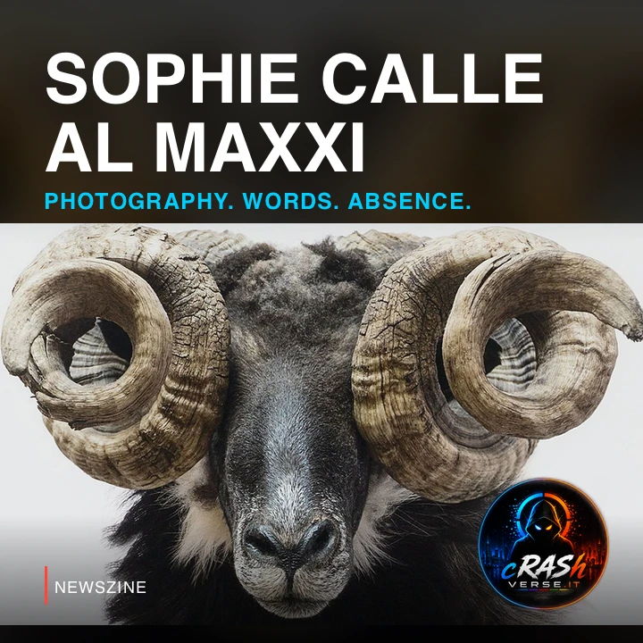 Sophie Calle apre al MAXXI: relazioni, immagini e assenze — cover editoriale