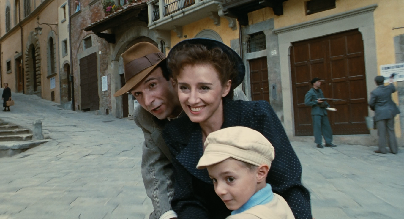Guido, Dora e Giosuè: la famiglia prima della deportazione.