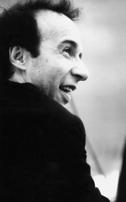 Roberto Benigni nel ritratto conservato nell’archivio del Festival.
