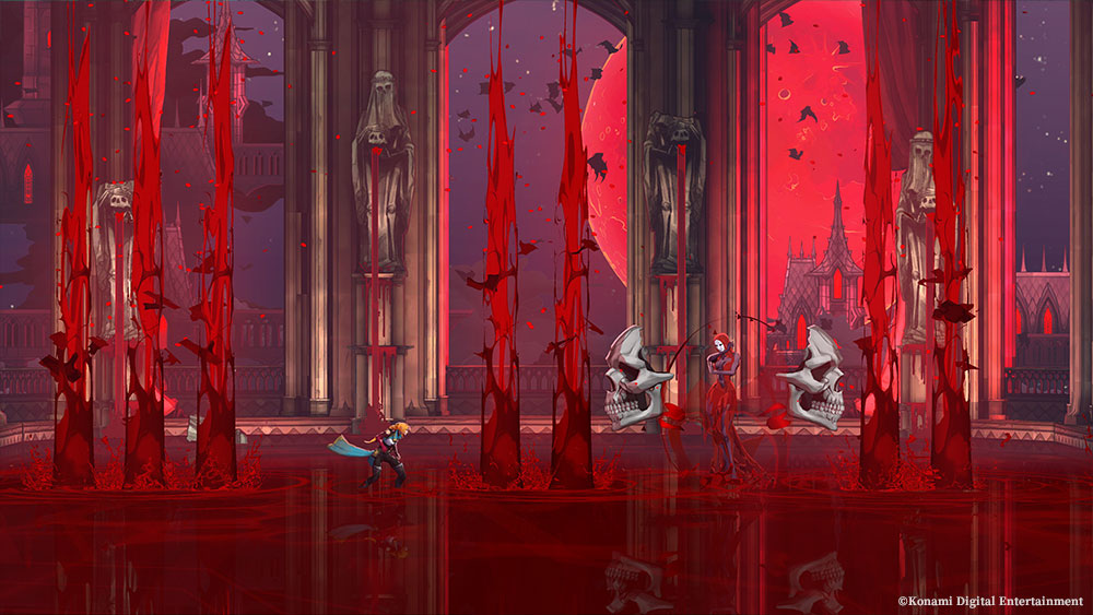 Belmont’s Curse: un incontro tratto dalle immagini ufficiali di gioco.