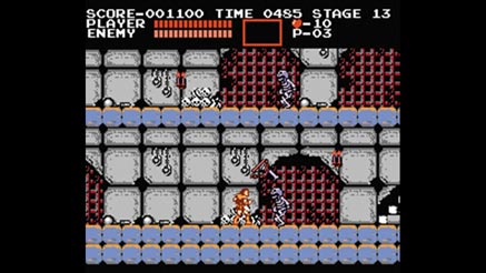 Castlevania: le origini a 8 bit, nell’archivio ufficiale Konami.