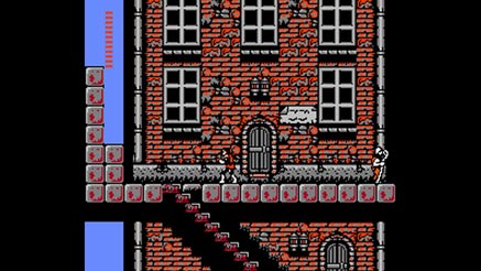Simon’s Quest: la serie comincia a sperimentare esplorazione e progressione.