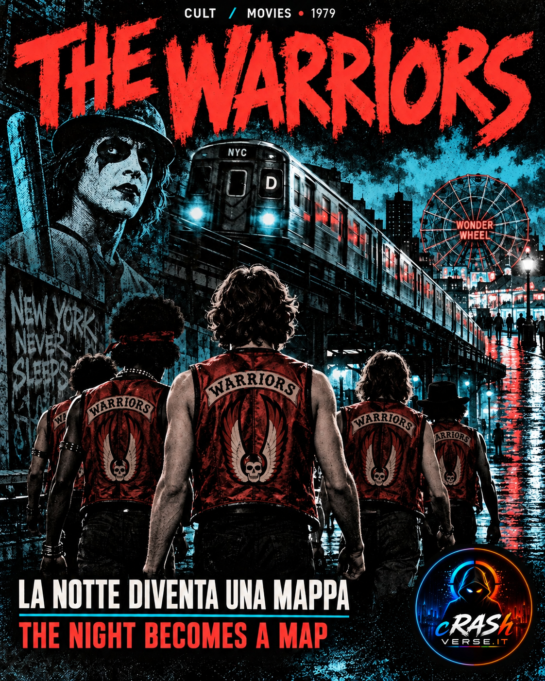 THE WARRIORS — LA NOTTE IN CUI NEW YORK DIVENTÒ UNA MAPPA DI GUERRA