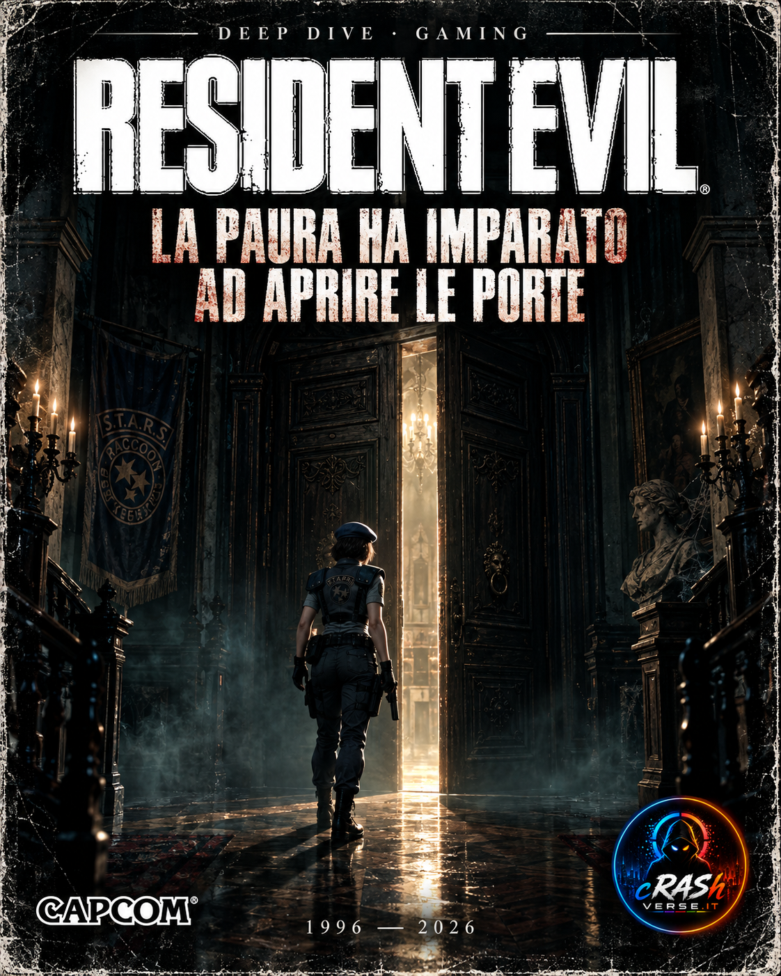 RESIDENT EVIL — LA PAURA HA IMPARATO AD APRIRE LE PORTE