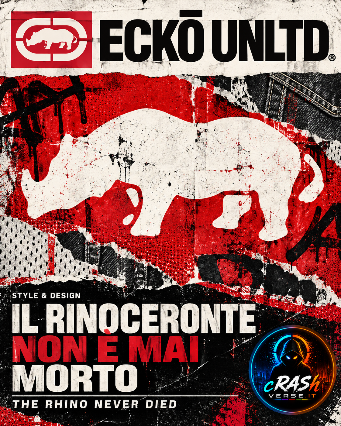 ECKŌ UNLTD. — IL RINOCERONTE NON È MAI MORTO