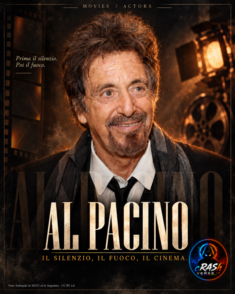 Copertina originale CrashVerse: Al Pacino