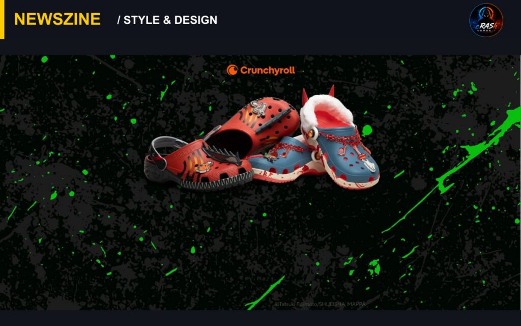 Crocs × Chainsaw Man: la collaborazione arriva il 27 ottobre — NEWSZINE / STYLE & DESIGN
