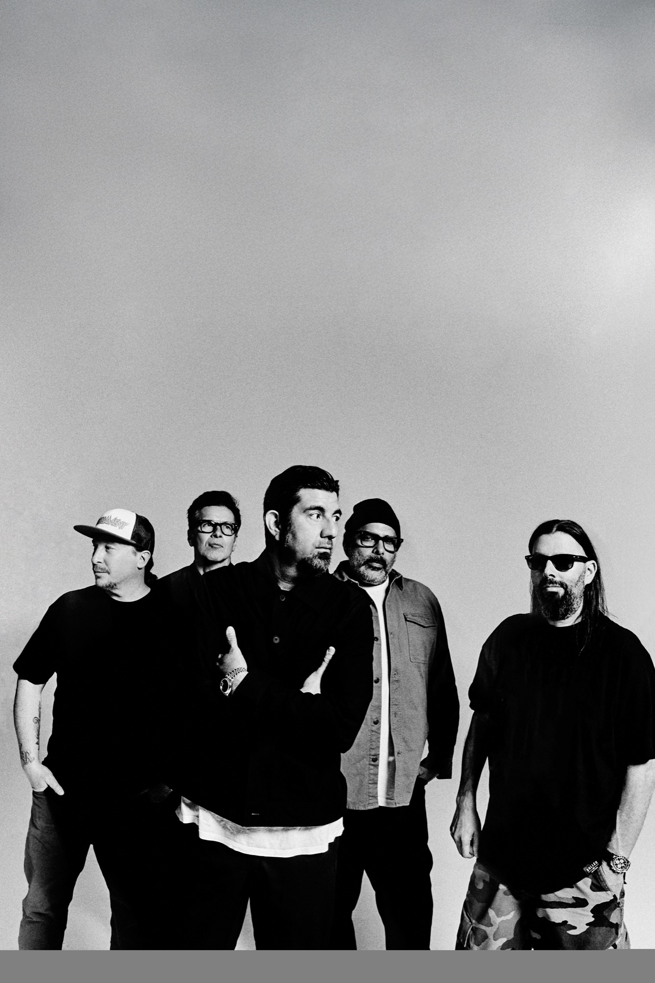 Deftones nell’era private music. Foto: Jimmy Fontaine / Warner Records.