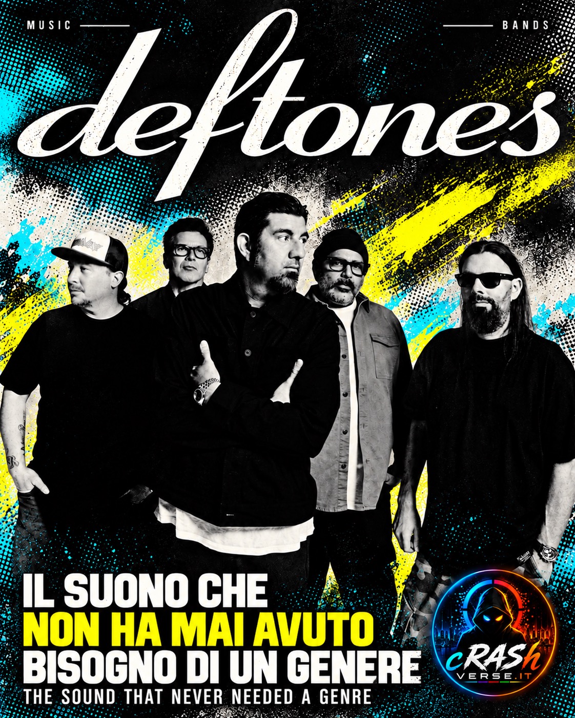 DEFTONES — IL SUONO CHE NON HA MAI AVUTO BISOGNO DI UN GENERE