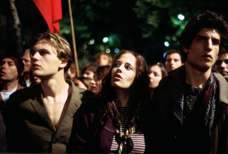 The Dreamers – I sognatori (2003). Immagine del film, fonte Icon Film Distribution.