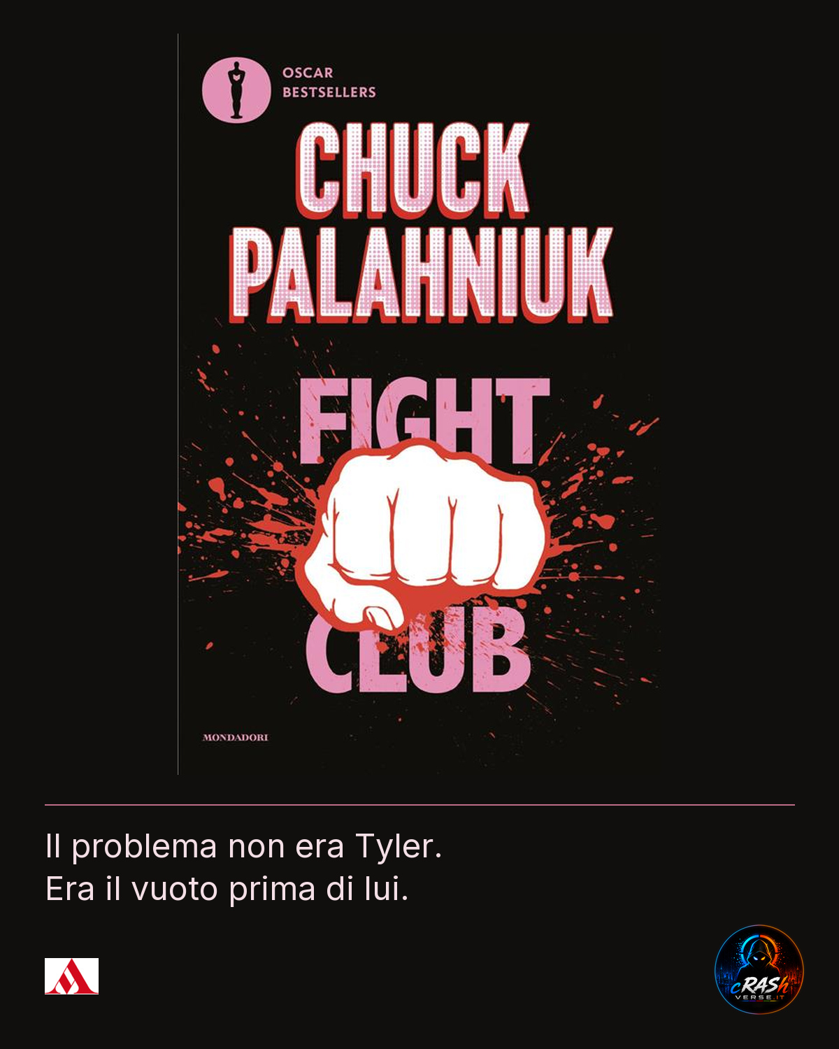 FIGHT CLUB — Il problema non era Tyler. Era il vuoto prima di lui.