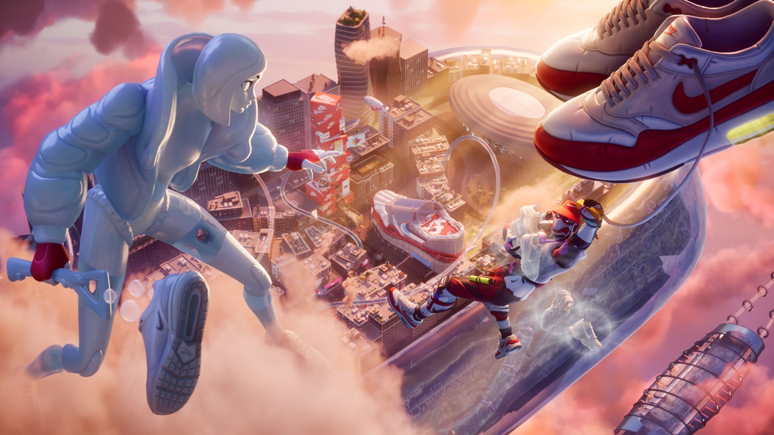 Airphoria (2023): il mondo Air Max diventa un’esperienza realizzata con UEFN.