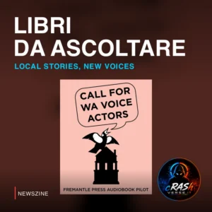 Fremantle Press cerca nuove voci per portare i libri per ragazzi in audio