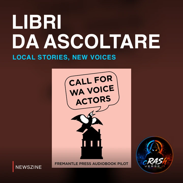 Fremantle Press cerca nuove voci per portare i libri per ragazzi in audio