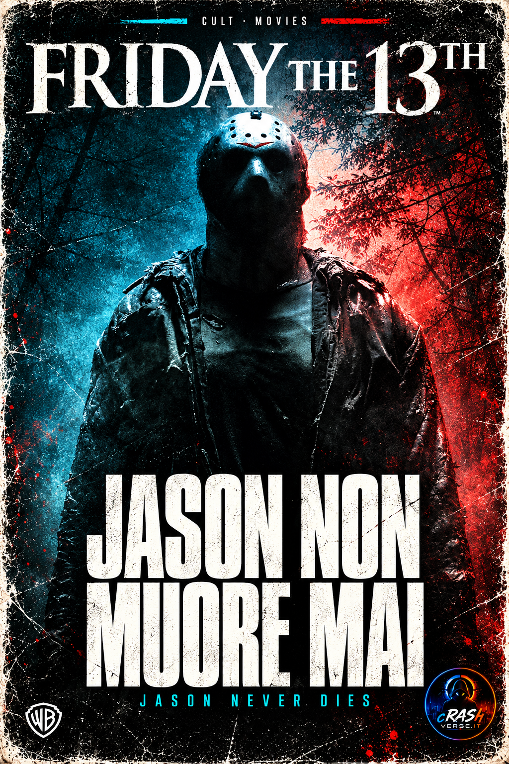 FRIDAY THE 13TH — JASON NON MUORE MAI