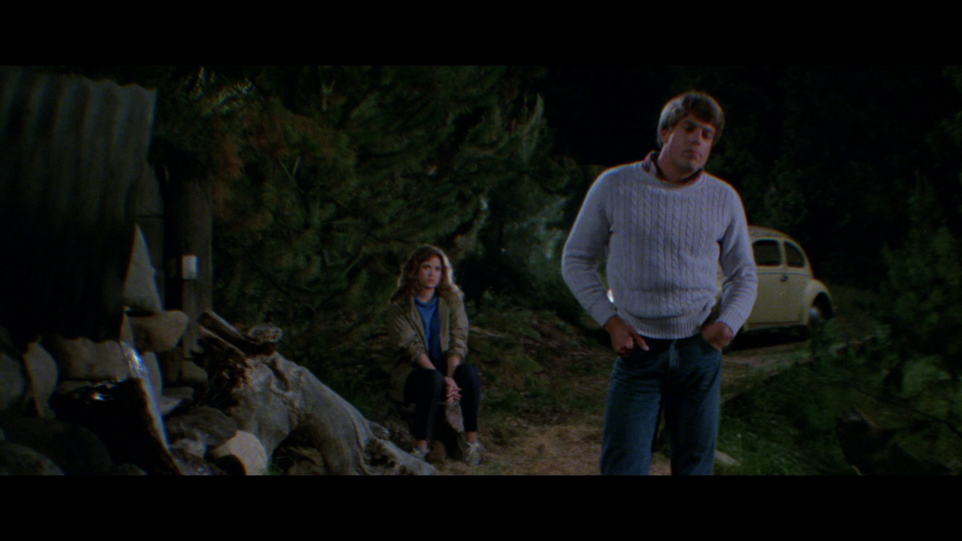 I ragazzi e il bosco: una scena di Friday the 13th Part III (1982).