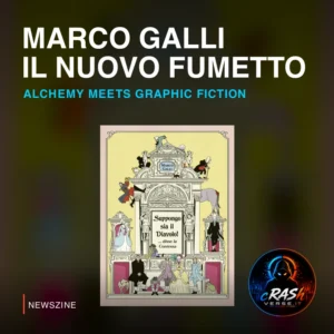 Cover Newszine: Marco Galli torna con Suppongo sia il diavolo! …disse la contessa. Materiale ufficiale.
