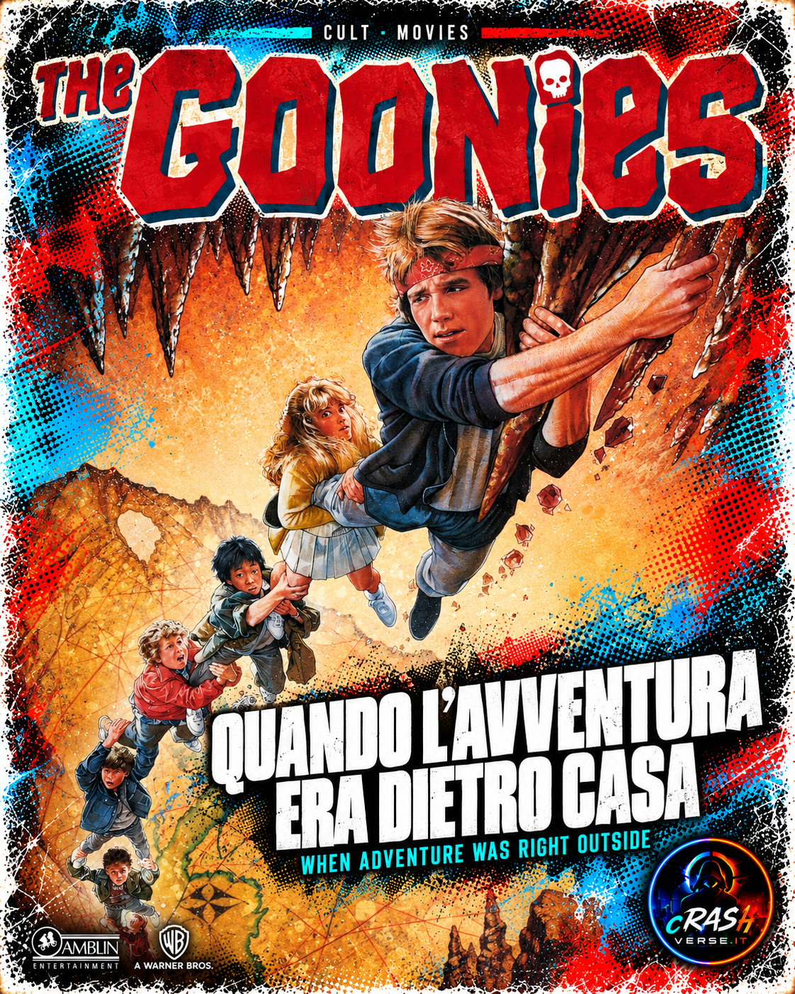 THE GOONIES — QUANDO L’AVVENTURA ERA DIETRO CASA