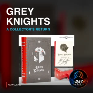 Grey Knights: Black Library prepara una nuova edizione speciale
