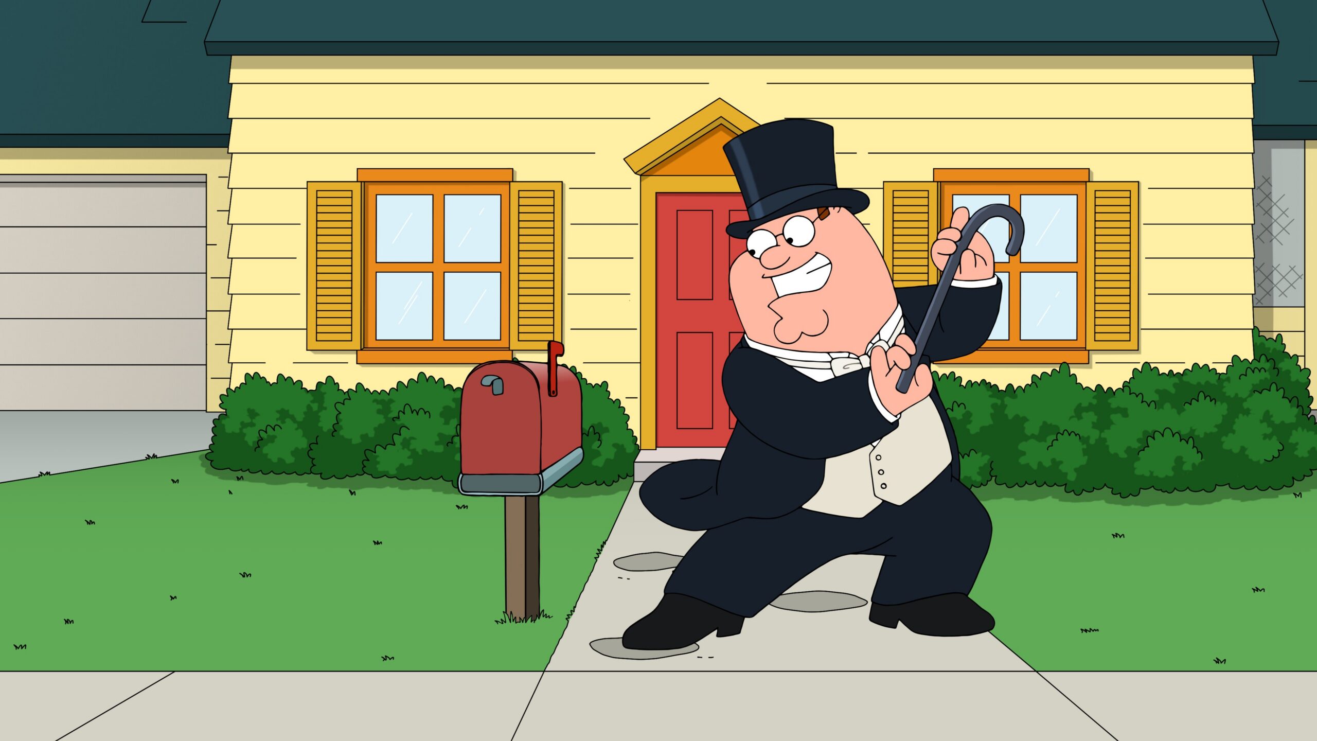 Peter in una scena della stagione 22. Immagine ufficiale Disney / 20th Television.
