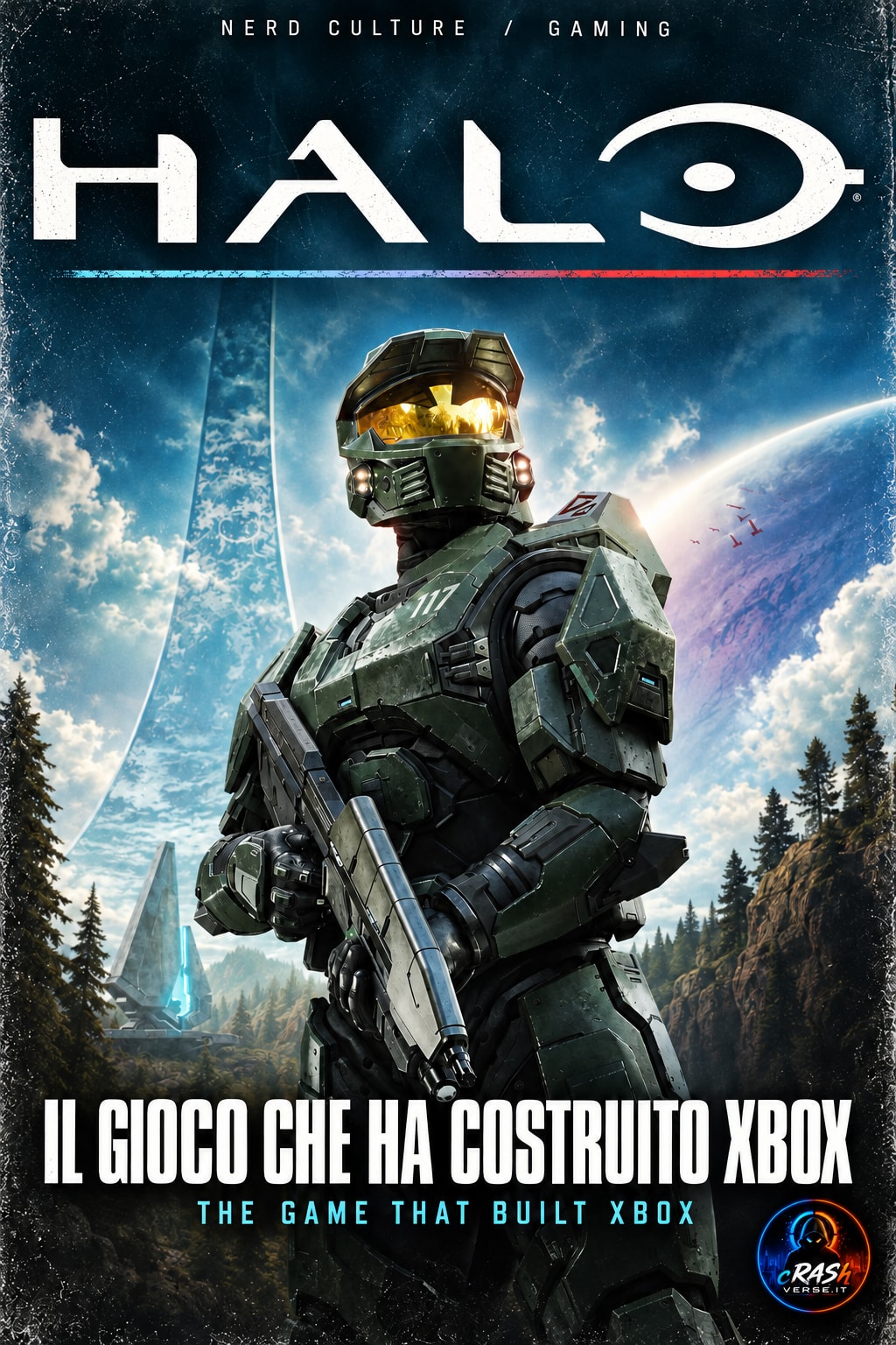 HALO — IL GIOCO CHE HA COSTRUITO XBOX