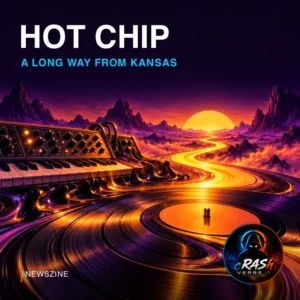 Illustrazione editoriale: Hot Chip: A Long Way From Kansas arriva l’8 gennaio 2027