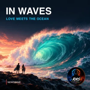 Illustrazione editoriale: In Waves: il trailer trasforma amore e surf in animazione