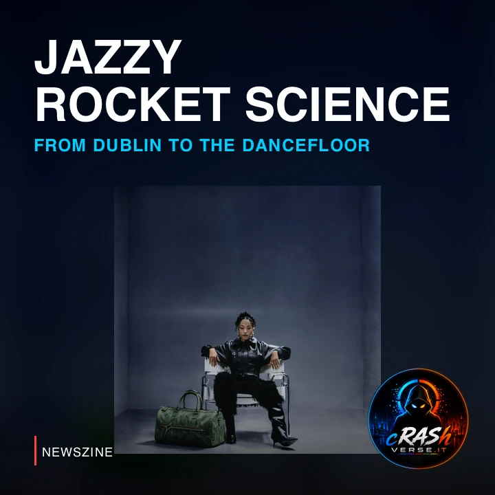 Jazzy pubblica Rocket Science: il debutto Peace & Patience arriva il 23 ottobre