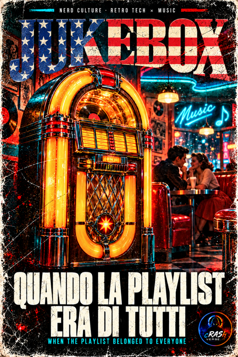 JUKEBOX — QUANDO LA PLAYLIST ERA DI TUTTI — copertina CrashVerse