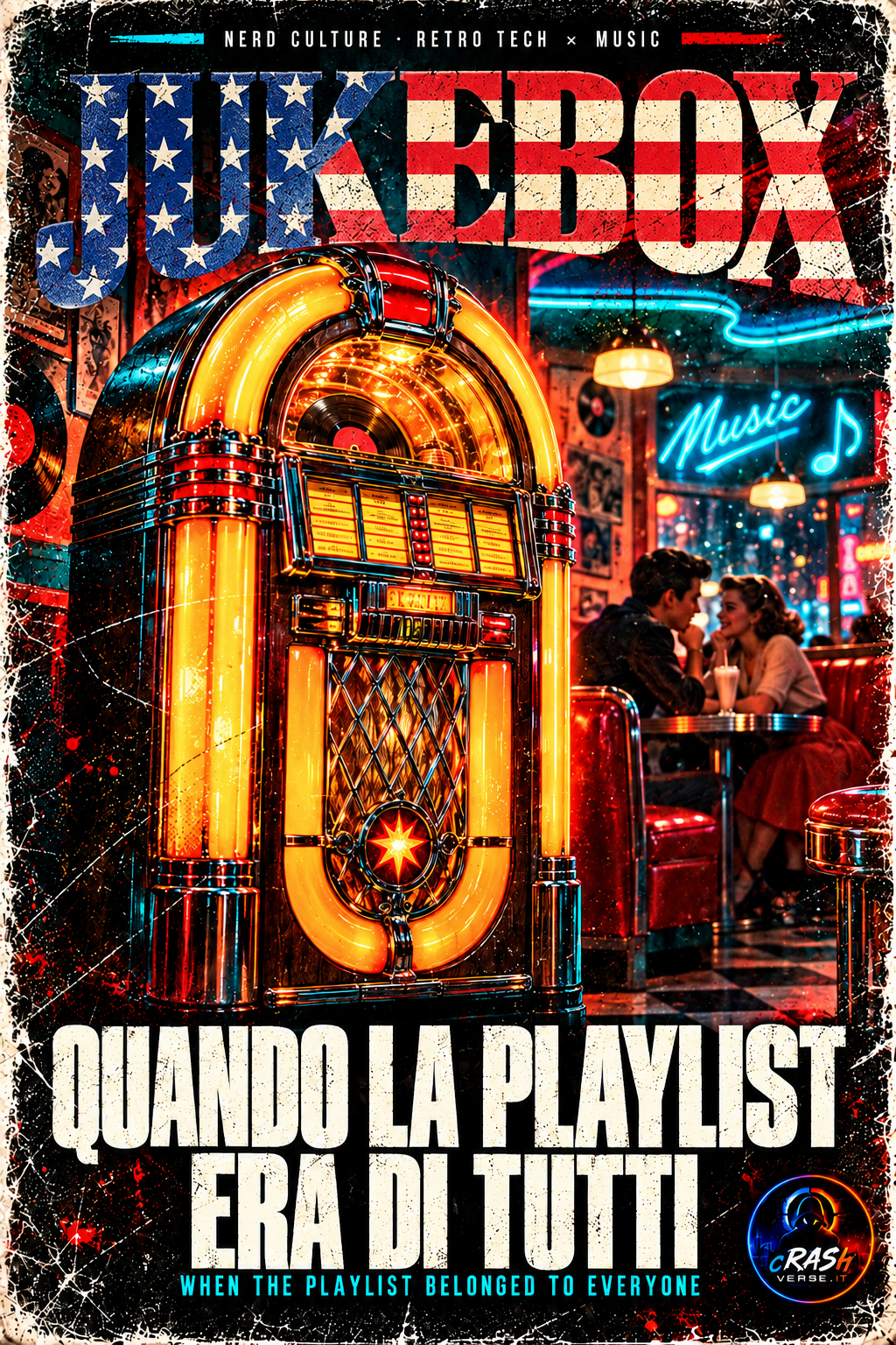 JUKEBOX — QUANDO LA PLAYLIST ERA DI TUTTI