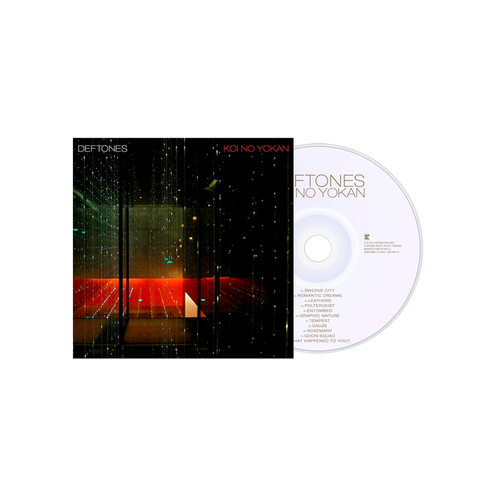 Koi No Yokan (2012): artwork nell’edizione CD ufficiale.