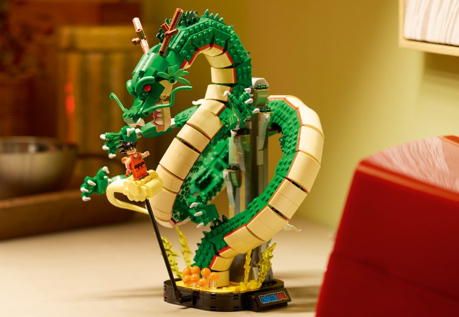 LEGO e Dragon Ball: un altro universo da ricostruire.