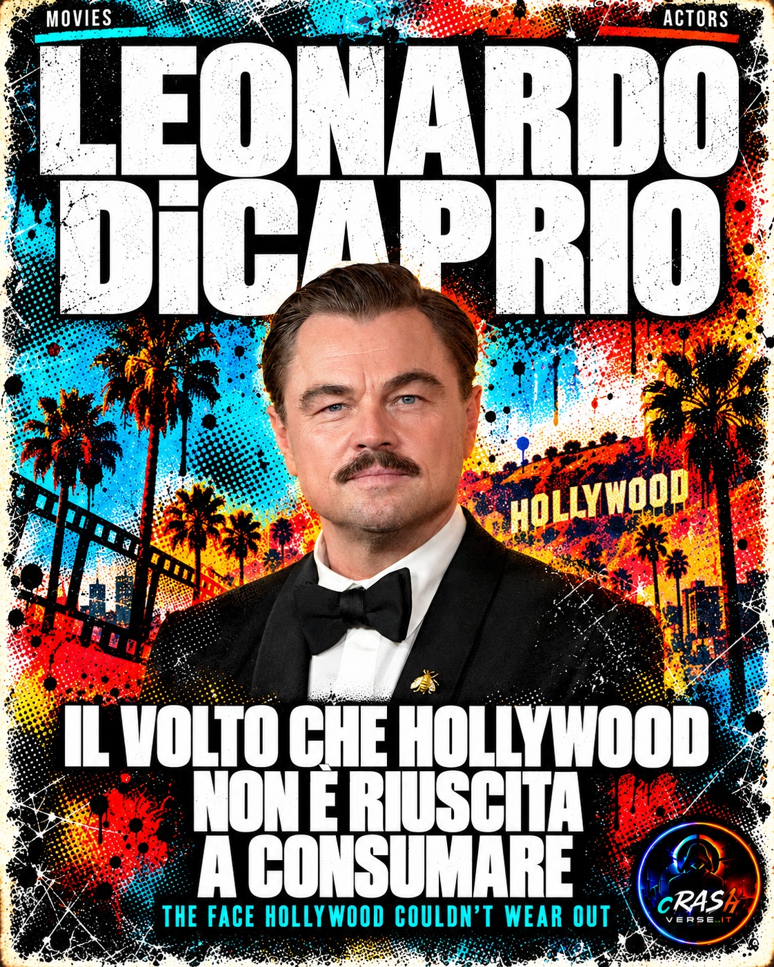 LEONARDO DICAPRIO — IL VOLTO CHE HOLLYWOOD NON È RIUSCITA A CONSUMARE