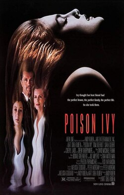 Locandina originale di Poison Ivy. Diritti dei rispettivi titolari.