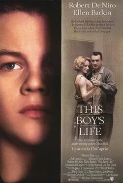 Locandina originale di This Boy's Life. Diritti dei rispettivi titolari.