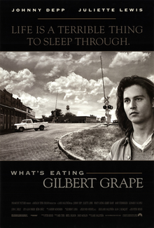 Locandina originale di What's Eating Gilbert Grape. Diritti dei rispettivi titolari.