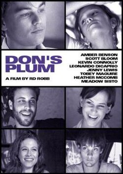Locandina originale di Don's Plum. Diritti dei rispettivi titolari.