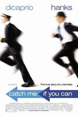 Locandina originale di Catch Me If You Can. Diritti dei rispettivi titolari.