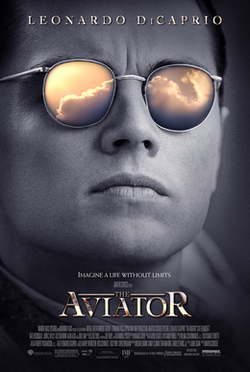 Locandina originale di The Aviator. Diritti dei rispettivi titolari.