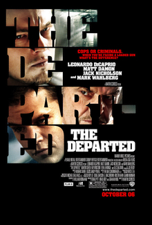 Locandina originale di The Departed. Diritti dei rispettivi titolari.