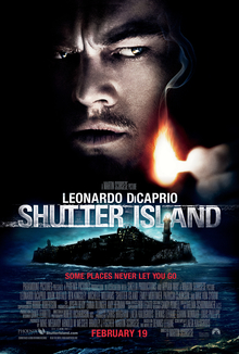Locandina originale di Shutter Island. Diritti dei rispettivi titolari.