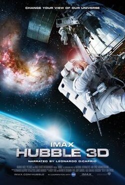 Locandina originale di Hubble. Diritti dei rispettivi titolari.