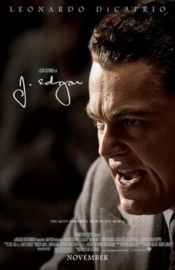 Locandina originale di J. Edgar. Diritti dei rispettivi titolari.