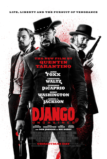 Locandina originale di Django Unchained. Diritti dei rispettivi titolari.