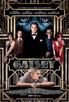 Locandina originale di The Great Gatsby. Diritti dei rispettivi titolari.